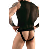 Svenjoyment Body Jock PLAYSUIT MEN Noir